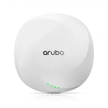 HPE Aruba Networking AP-635 (RW) Tri Radio 2x2 802.11ax Wi-Fi 6E iekšējās antenas Campus piekļuves punkts