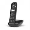 Gigaset AS690 DECT bezvadu telefons, melns