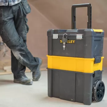 Cietais maciņš Stanley Essential Tool, pelēks/dzeltens, plastmasa