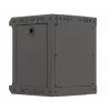 Sienas skapis Lanberg WF11-3306-10B 6U Melns 30 kg