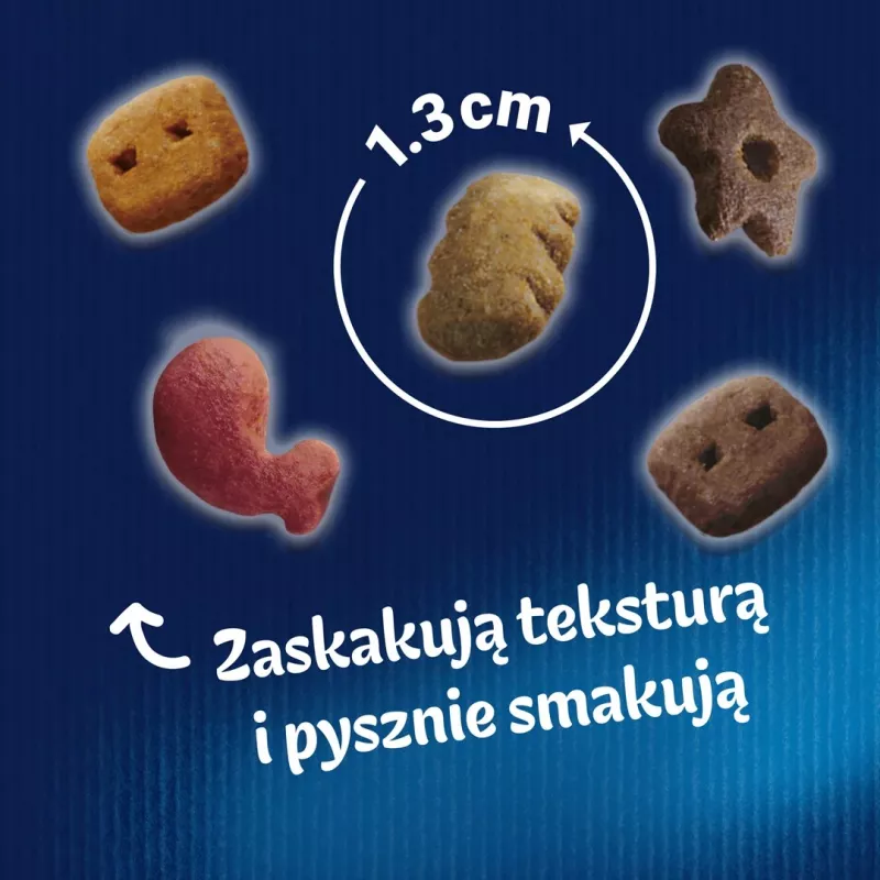 Felix Party Mix Ocean Mix kaķu gardumi 60 g — kārsums pieaugušiem kaķiem