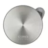 Caso Kitchen EcoMate virtuves svari, 5 kg, 1 g, LCD, nerūsējošais tērauds