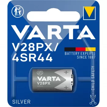 Varta Electronics V28PX - baterija 2CR11108 - sudraba oksīds