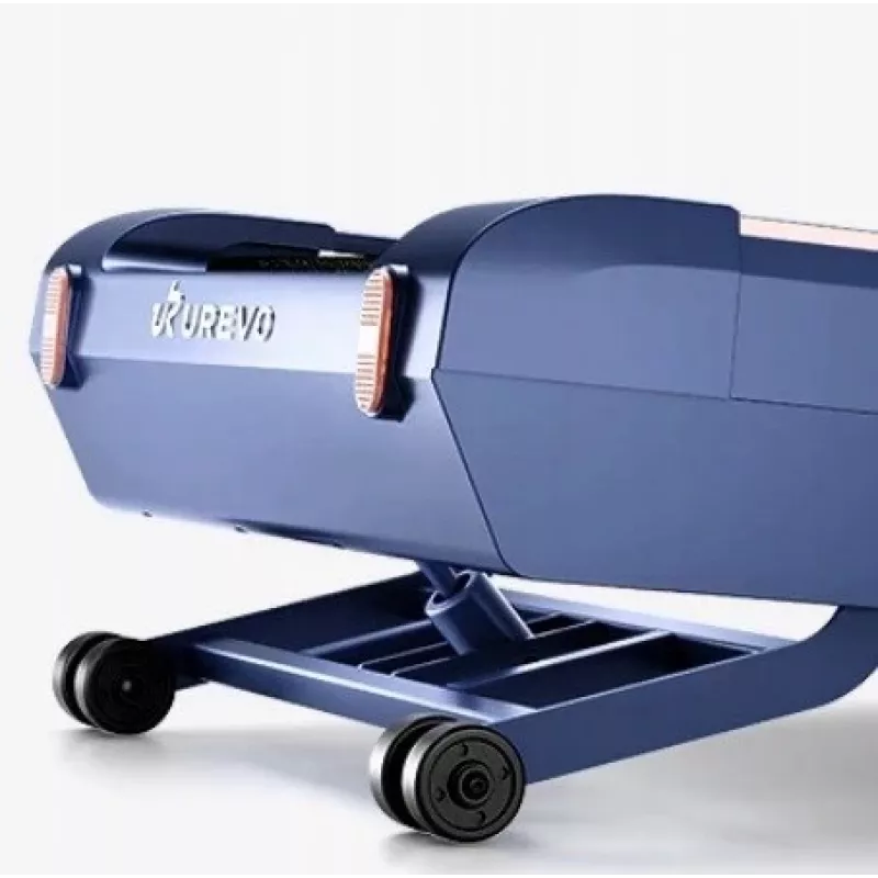 Skrejceliņš UREVO CyberPad — skriešanas laukums 419×1099 mm, motors 2,5 ZS, ātrums 0,6–4 km/h, max svars 120 kg