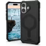 UAG Urban Armor Gear Essential Armor MagSafe Macītis Apple iPhone 17 melns 114542114040
