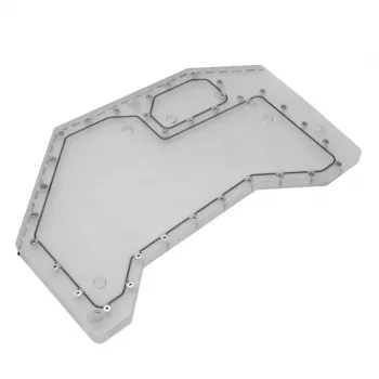 Barrow Distroplate Jonsbo MOD-5, ARGB - Akrils