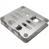 Inter-Tech TBS-100 alumīnija statīvs klēpjdatoram 35,6 cm (14 collas)