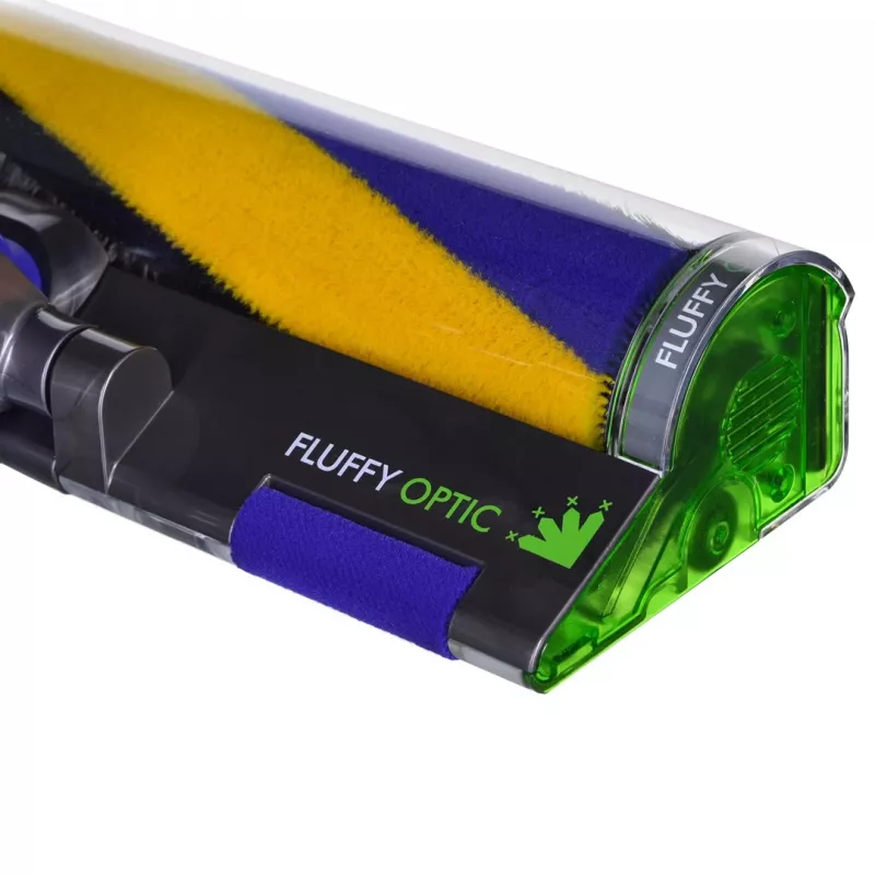 Dyson V15 Detect Absolute bezvadu rokas putekļsūcējs Niķelis, Dzeltens 446986-01