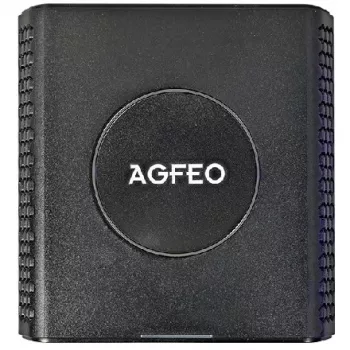DECT bāzes stacija AGFEO 6101730 Melna 1.88 - 1.9 GHz 250 mW