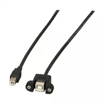 Efb K5293SW.1V2 USB kabelis melns