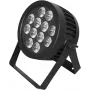LED PAR gaismeklis EUROLITE 12x8W QCL Spot — 12×8W RGBW LED, kompakts skatuves PAR prožektors