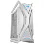 ASUS ROG GR701 Hyperion White, PC, Balts, ATX, EATX, micro ATX, Mini-ITX, Alumīnijs, Daudzfunkciju, Priekšpuse