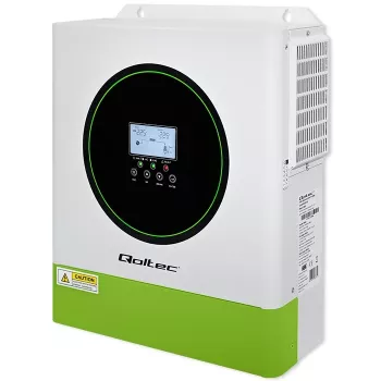 Hibrīda saules invertors Off-Grid 3500W, Wi-Fi