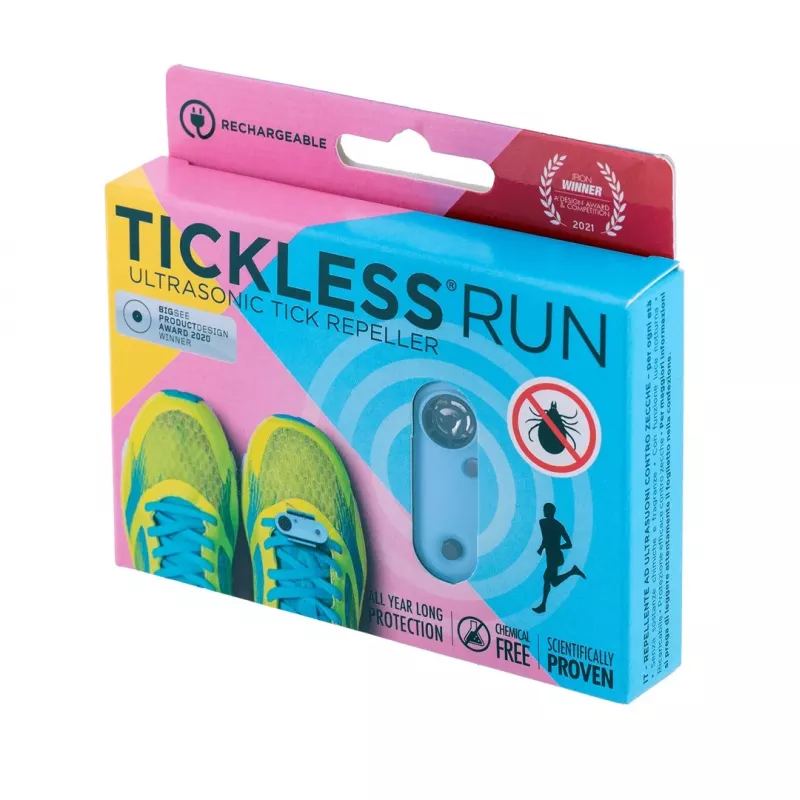 Tickless Run Blue ērču atbaidītājs cilvēkiem