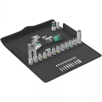 WERA Zyklop Speed-Knarrensatz 3/8 05004175001