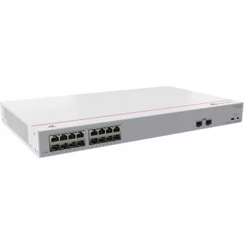 HUAWEI eKit S110 Series S110-16LP2SR Nepārvaldīts L2 Gigabit Ethernet (10/100/1000) ar PoE 1U Pelēks