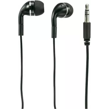 Renkforce Vadošās austiņas In-Ear vads Melna (RF-5046580)