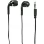 Renkforce Vadošās austiņas In-Ear vads Melna (RF-5046580)