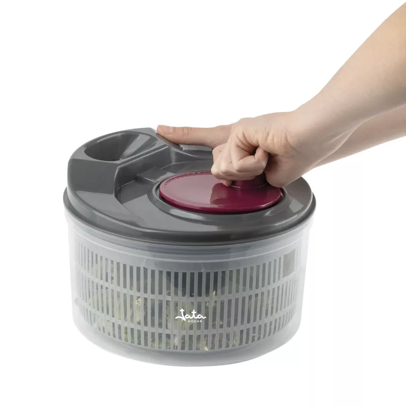 Virtuves sietiņš JATA HACC4554 22,8 cm Pelēks 3 L