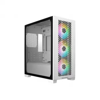 Datora korpuss Cooler Master Elite 301 White Mini Tower