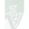 NeXtime sienas pulkstenis 8115 Dropped, 43 cm, sudrabs