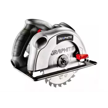 Ripzāģis 1200W Graphite ripzāģa asmens 185 mm