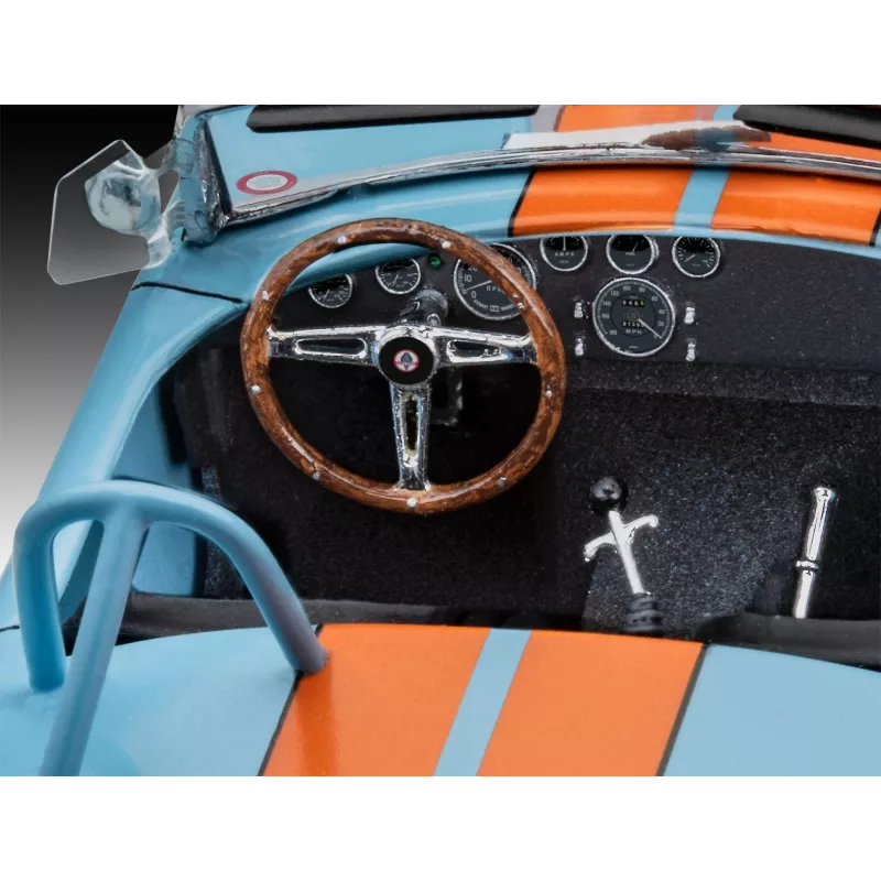 Plastmasas modelis auto 65 Shelby Cobra 427 1/24