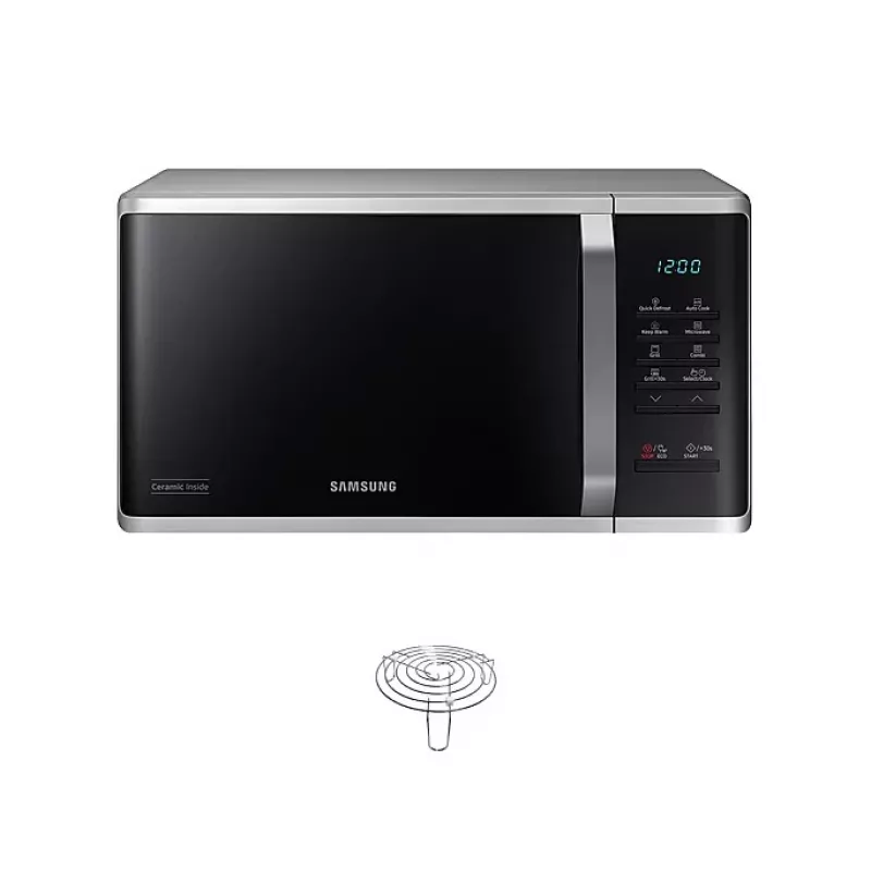 Mikroviļņu krāsns ar grilu SAMSUNG MG23K3523AS