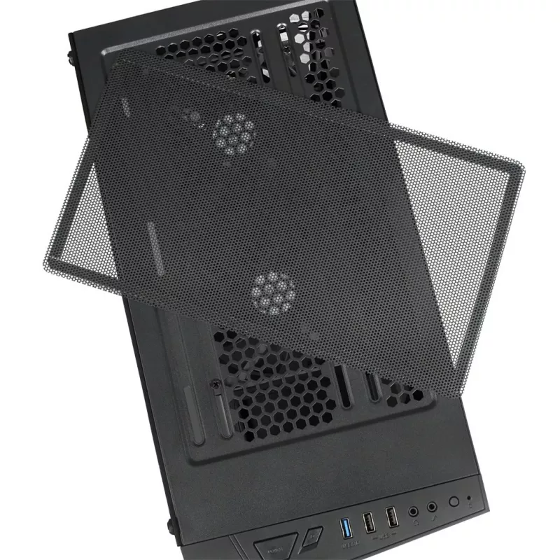 Korpuss I-BOX Wizard 4 Gaming