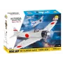 Būvkomplekts Cobi Mitsubishi A6M2 “Zero-Sen” — 347 detaļas, ieteicams no 7 gadu vecuma