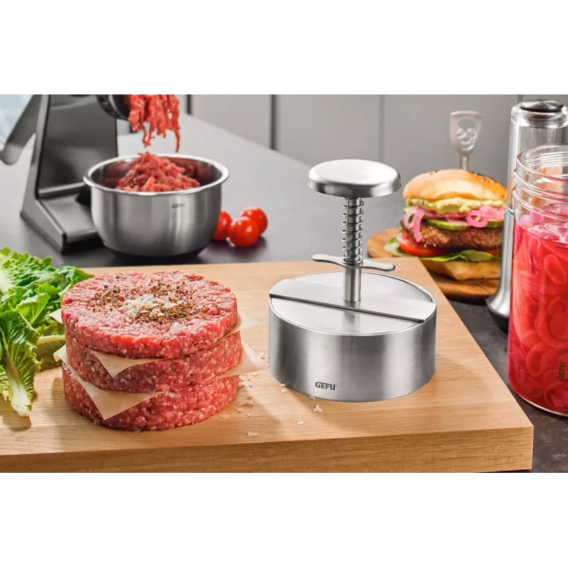 Hamburger preses GEFU Patti G-15415 - profesionāla burgeru prese