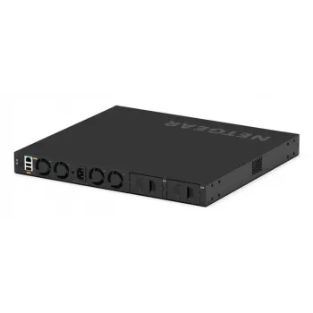 NETGEAR MSM4332 Pārvaldāms L3 PoE slēdzis 1U Melns