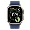 Viedpulkstenis Apple Watch Ultra 3 GPS + Cellular 49mm Titanium Blue Band M/L