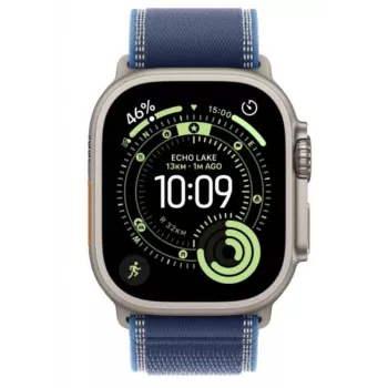 Viedpulkstenis Apple Watch Ultra 3 GPS + Cellular 49mm Titanium Blue Band M/L