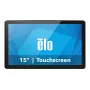 Elo Touch Solutions Open-Frame (90L/63L/64L sērija) 39,6 cm (15,6 inch) skārienmonitors, projicējamā kapacitīvā, 10 pieskārieni, Full HD, USB, USB-C, komplekts (USB), melns