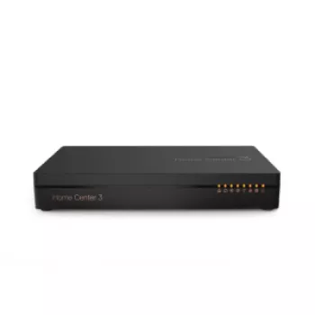 Fibaro Home Center 3 Vadu un Bezvadu Melns