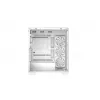 PC korpuss DeepCool CG580 4F V2 Midi Tower Balts — ATX, rūdīts stikls, 3x120mm sānu ventilatori, 360mm sānu radiatora atbalsts