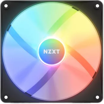 NZXT F140 RGB Core 140mm korpusa ventilators - Melns