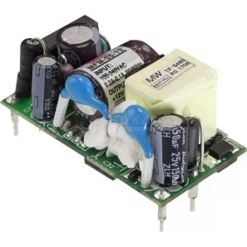 Strāvas adapteris/invertors Mean Well MFM-05-24, 5 W, 24 V izeja, 80–264 V ieeja
