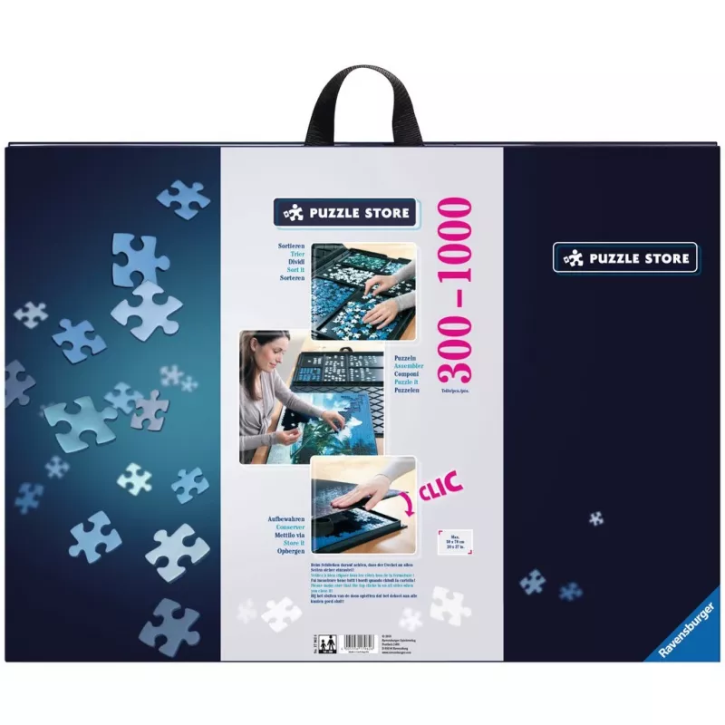 Ravensburger Puzzle Store – puzļu glabāšanas futrālis