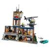 LEGO City Policijas iecirknis un cietuma sala 60419 — 980 gab., 7 minifigūras