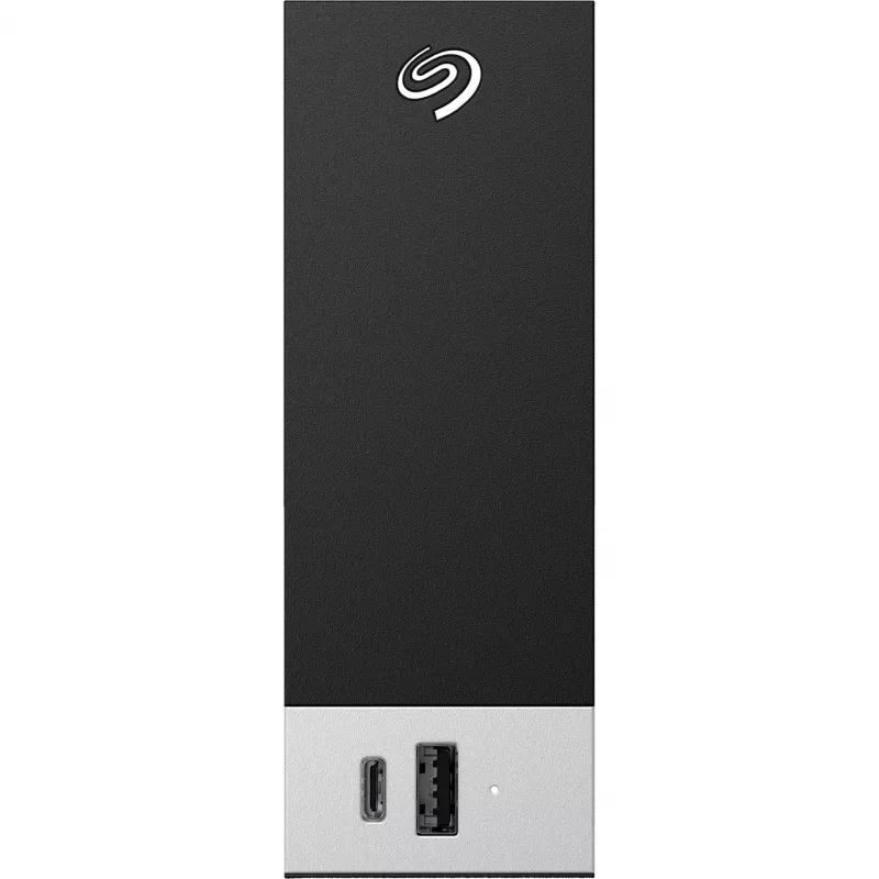 Seagate One Touch Desktop w HUB 6TB HDD Melns ārējais cietais disks USB-A / USB-C 3.2 Gen 1