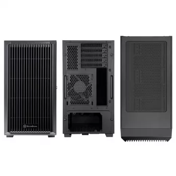 Silverstone CS382 Black korpuss