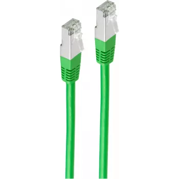 Tīkla kabelis ShiverPeaks BS75711-HG 1m Cat6 S/FTP Zaļš