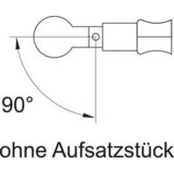 GEDORE Knick-Torque atslēga TBN 9x12 mm 0,4–2 Nm (7090690)