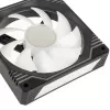 120mm dzesēšanas ventilatoru komplekts Kolink Umbra X ARGB PWM — 3 ventilatori