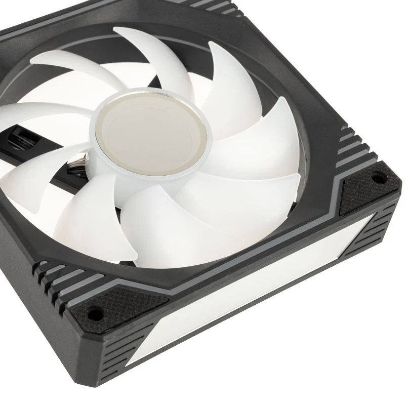 120mm dzesēšanas ventilatoru komplekts Kolink Umbra X ARGB PWM — 3 ventilatori