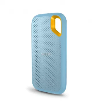 SanDisk SDSSDE61-1T00-G25B ārējais cietvielu disks 1 TB USB Type-C 3.2 Gen 2 (3.1 Gen 2) Zils