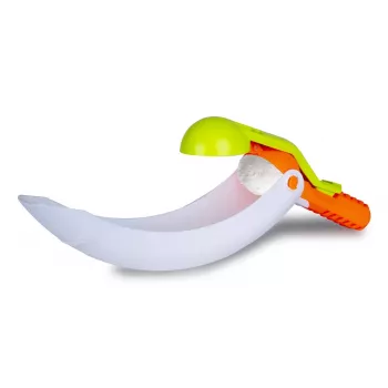 Sniega bumbu veidotājs un metējs Jamara Snow Play 2in1, daudzkrāsains, 0.21 kg