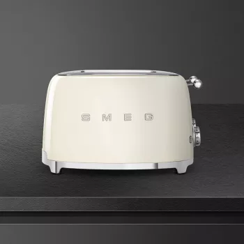 Smeg TSF03CREU Cream 4 šķēļu tosters